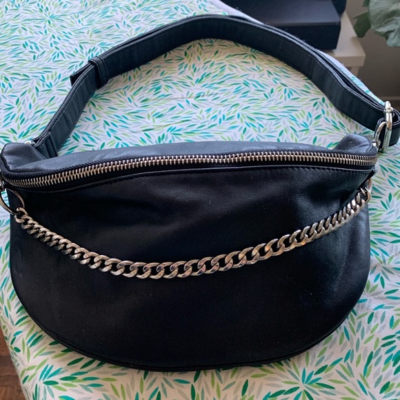 Forever 21 Handbags - Chain Detail Fanny Pack